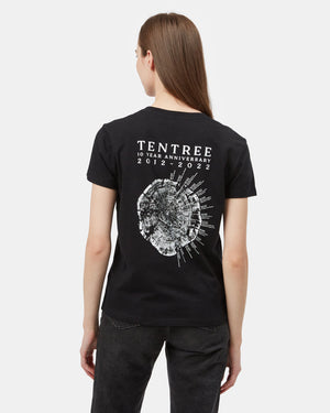 Black Tree Graphic Tee