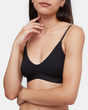 Black Women's Adjustable Bralette