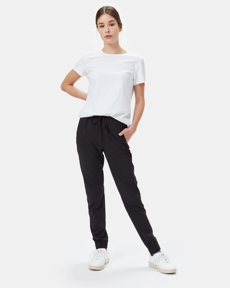 Black Women's Recycled Repreve Joggers
