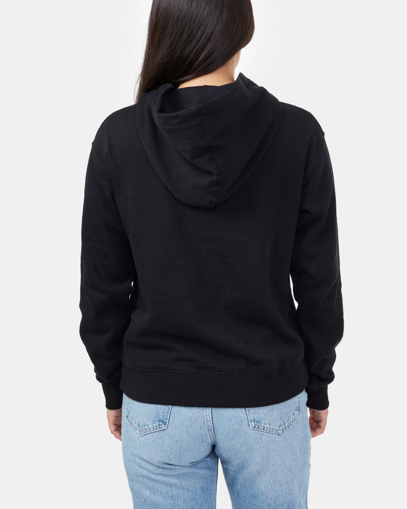 Black,Yellow Organic Fleece Pullover Hoodie