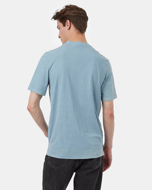 Blue-Eco-Friendly-Regenerative-Cotton-T-Shirt