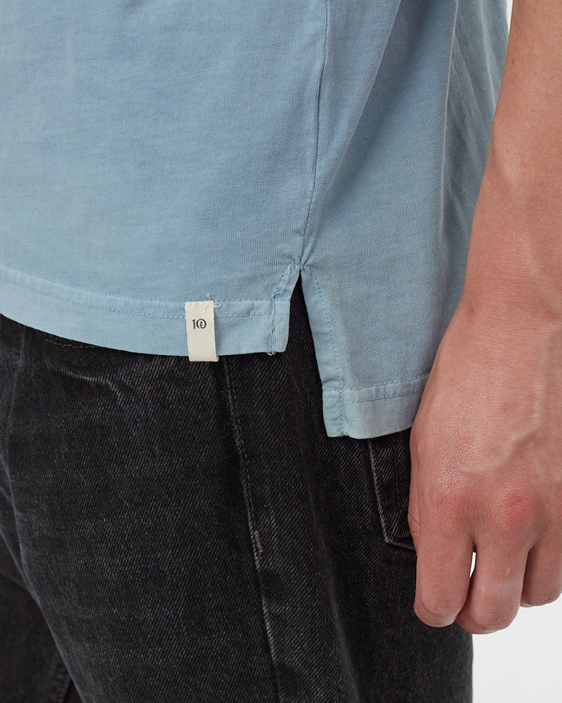 Blue-Eco-Friendly-Regenerative-Cotton-T-Shirt