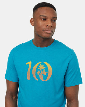 Blue-Recycled-Polyester-Graphic-Tee