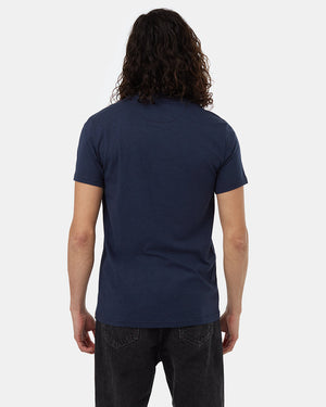 Blue-Recycled-Polyester-Graphic-Tee