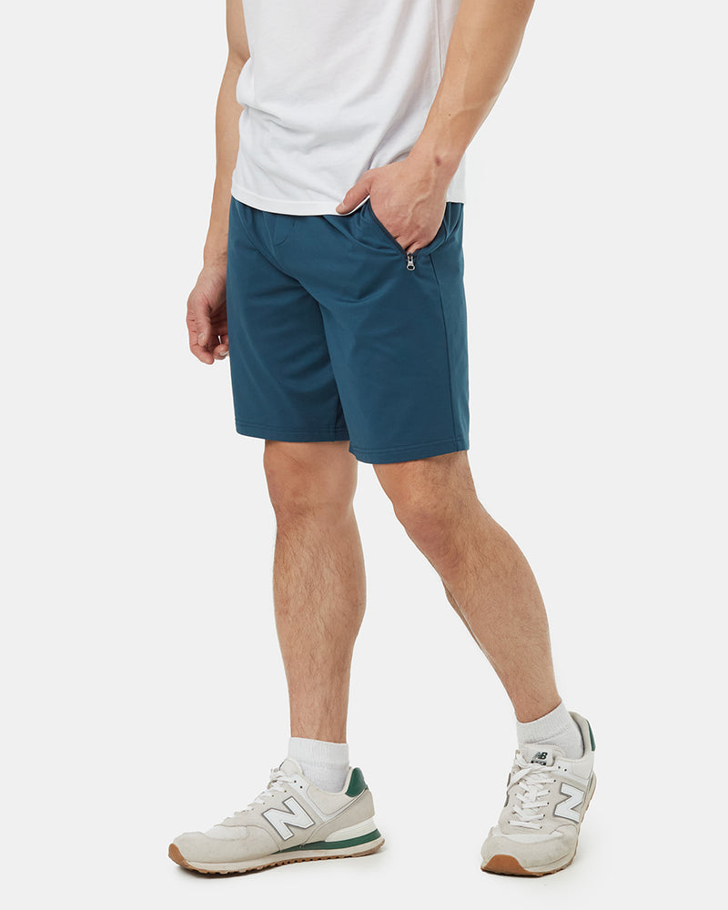 Blue-Soft-Knit-Lifestyle-Short