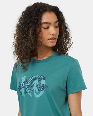 Blue-SuperSoft-Eco-Friendly-Graphic-Tee