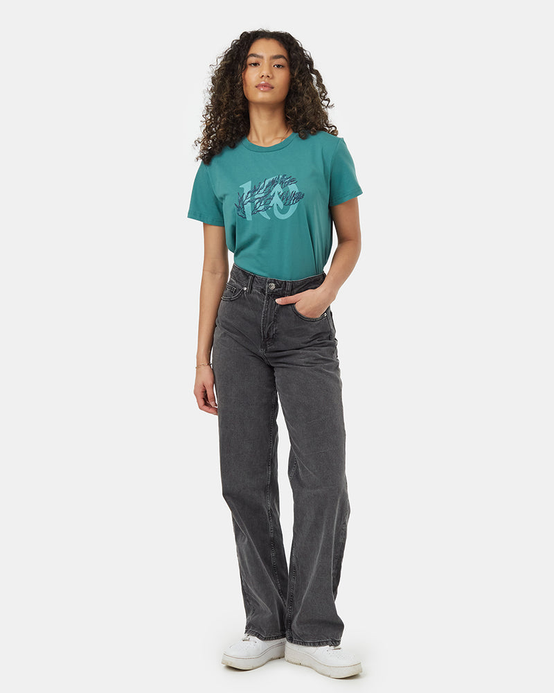Blue-SuperSoft-Eco-Friendly-Graphic-Tee