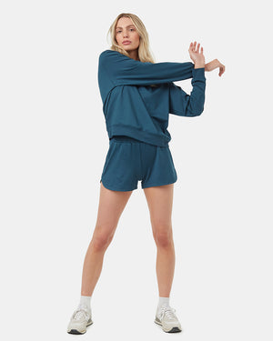 Blue-Sustainable-Active-Open-Back-Sweatshirt