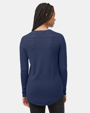 Blue-Womens-Cotton-Jumper