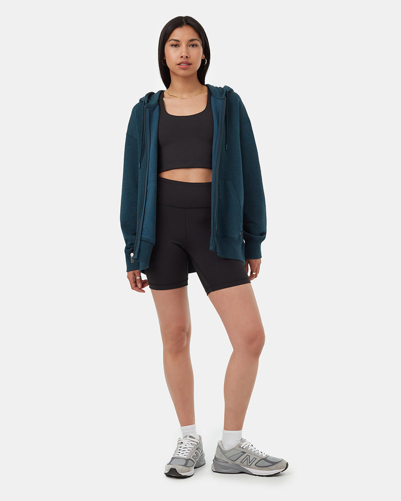 Blue-Womens-Eco-Friendly-Hooded-Zip-up