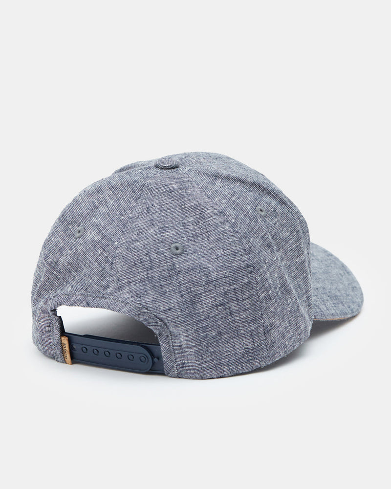 Blue Adjustable Cork Baseball Cap