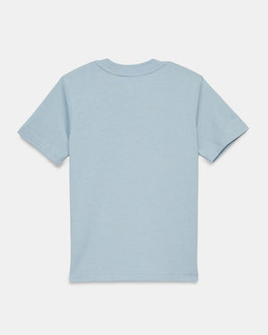 Blue Kids Recycled Polyester Tee