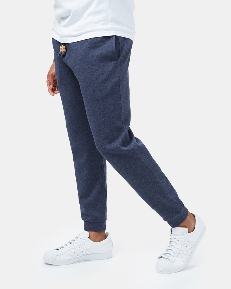 Blue Men's Eco-Friendly Sweatpants