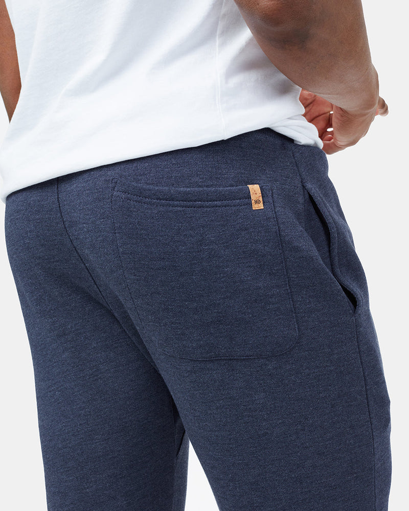 Blue Men's Eco-Friendly Sweatpants