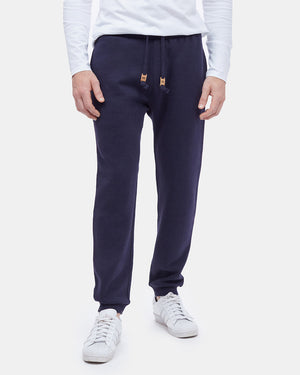 Blue Men's Eco-Friendly Sweatpants