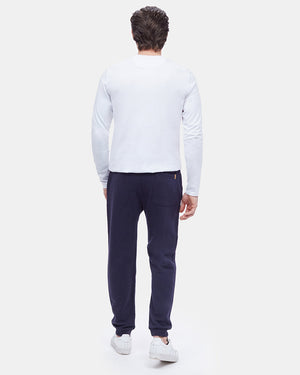 Blue Men's Eco-Friendly Sweatpants