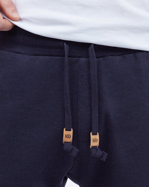 Blue Men's Eco-Friendly Sweatpants