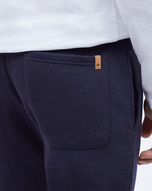 Blue Men's Eco-Friendly Sweatpants