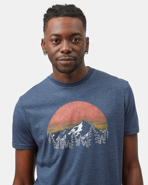 Blue Sunset Graphic Tee