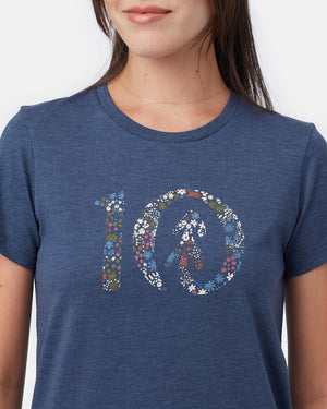 Blue Tree Graphic Tee