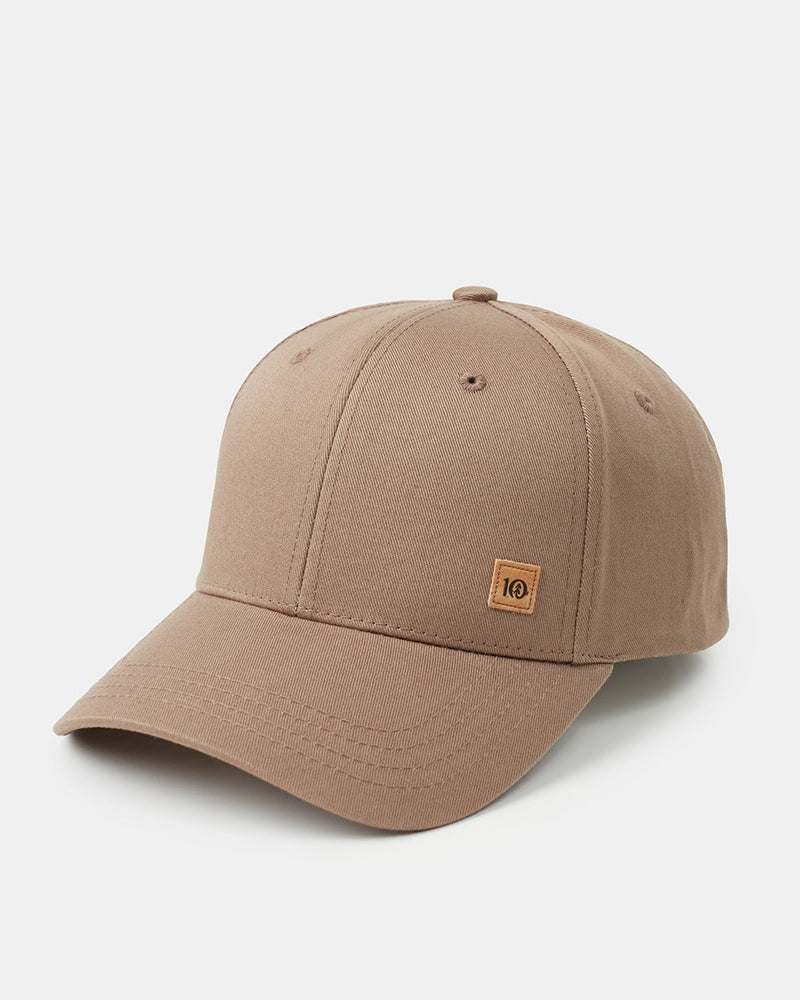 Brown-Adjustable-Cork-Baseball-Cap