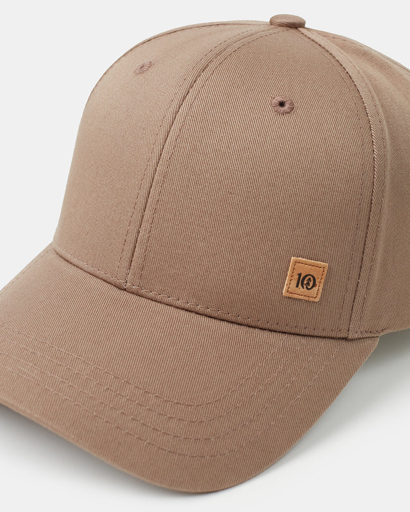 Brown-Adjustable-Cork-Baseball-Cap