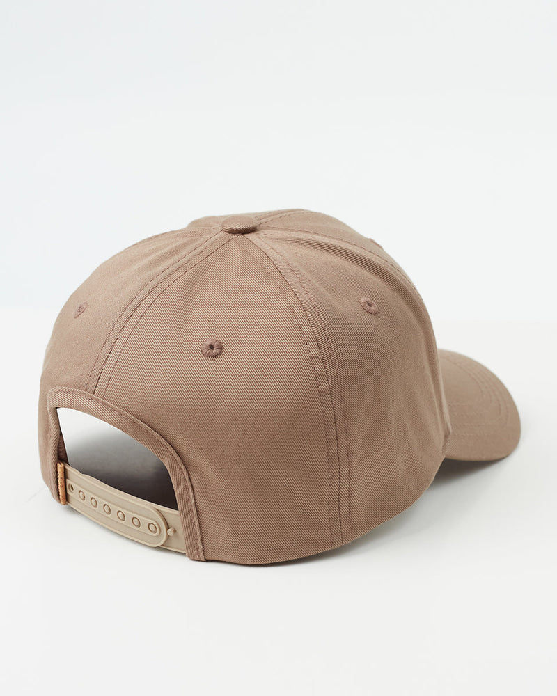 Brown-Adjustable-Cork-Baseball-Cap