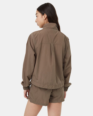 Brown-Eco-Friendly-Nylon-Jacket