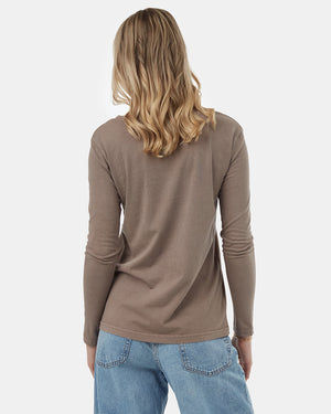 Brown-Eco-Friendly-Regenerative-Cotton-Longsleeve