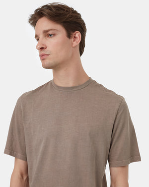 Brown-Eco-Friendly-Regenerative-Cotton-T-Shirt