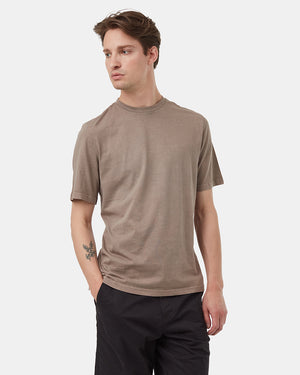 Brown-Eco-Friendly-Regenerative-Cotton-T-Shirt