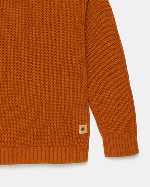 Brown-Kids-Organic-Cotton-Crew-Sweater