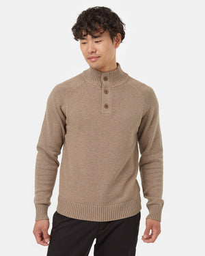 Brown-Men_s-Button-Knit-Jumper