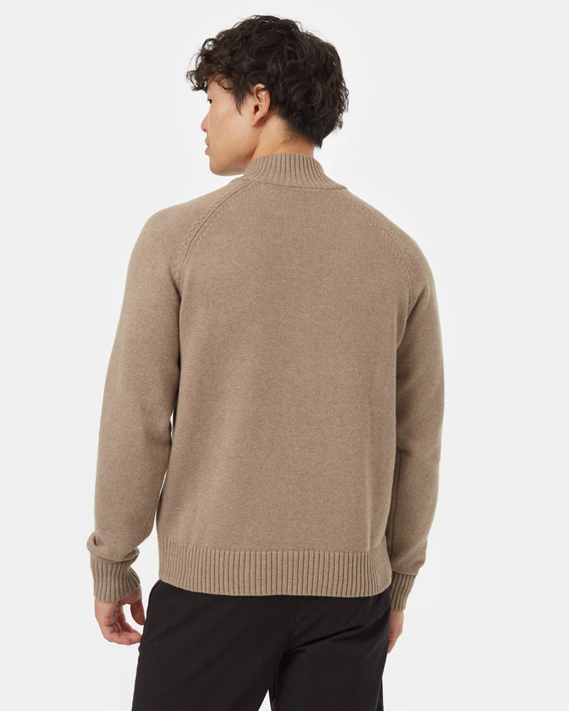 Brown-Men_s-Button-Knit-Jumper