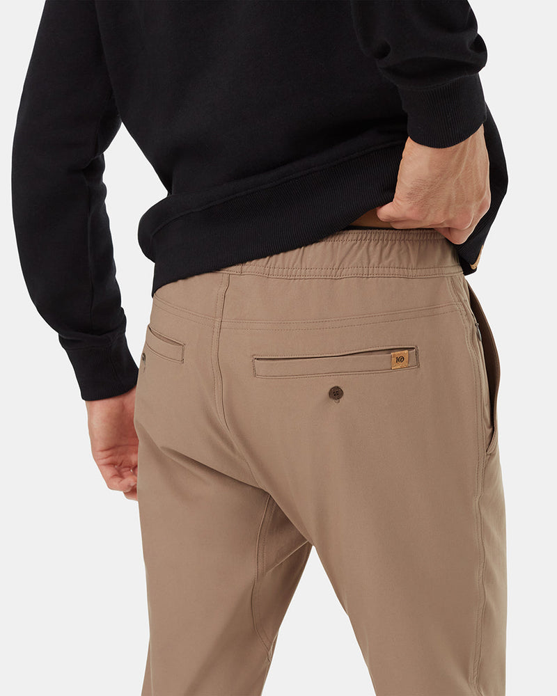 Brown-Men_s-Recycled-Polyester-Joggers