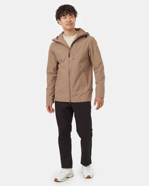 Brown-Men_s-Waterproof-Rain-Jacket