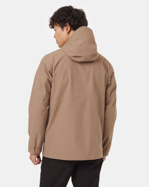 Brown-Men_s-Waterproof-Rain-Jacket