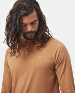 Brown_Mens_Henley_Longsleeve_Shirt