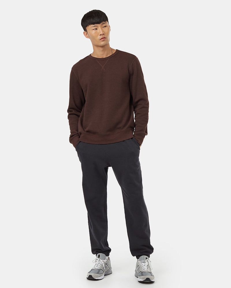 Browns Men's Organic Cotton Crewneck Pullover