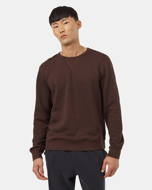 Browns Men's Organic Cotton Crewneck Pullover