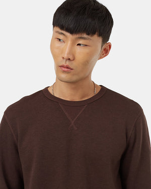 Browns Men's Organic Cotton Crewneck Pullover