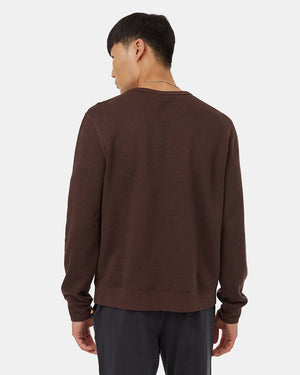 Browns Men's Organic Cotton Crewneck Pullover