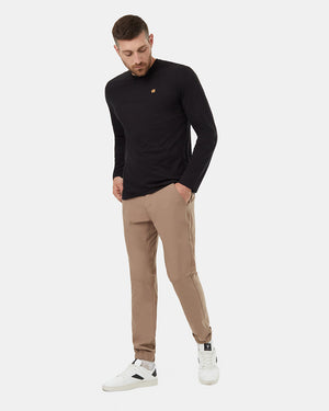 Brown-Mens-Recycled-Polyester-Joggers