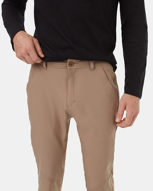 Brown-Mens-Recycled-Polyester-Joggers