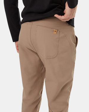 Brown-Mens-Recycled-Polyester-Joggers