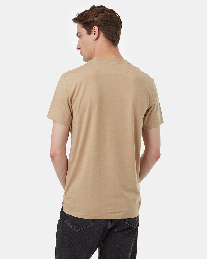 Brown-Recycled-Polyester-Graphic-Tee