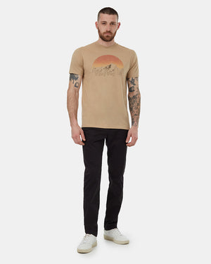 Brown-Sunset-Graphic-Tee