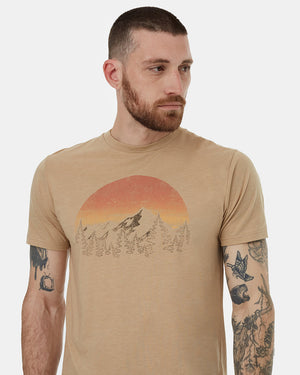 Brown-Sunset-Graphic-Tee