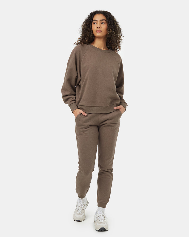 Brown-SuperSoft-Relaxed-Sweatshirt