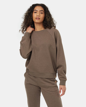 Brown-SuperSoft-Relaxed-Sweatshirt